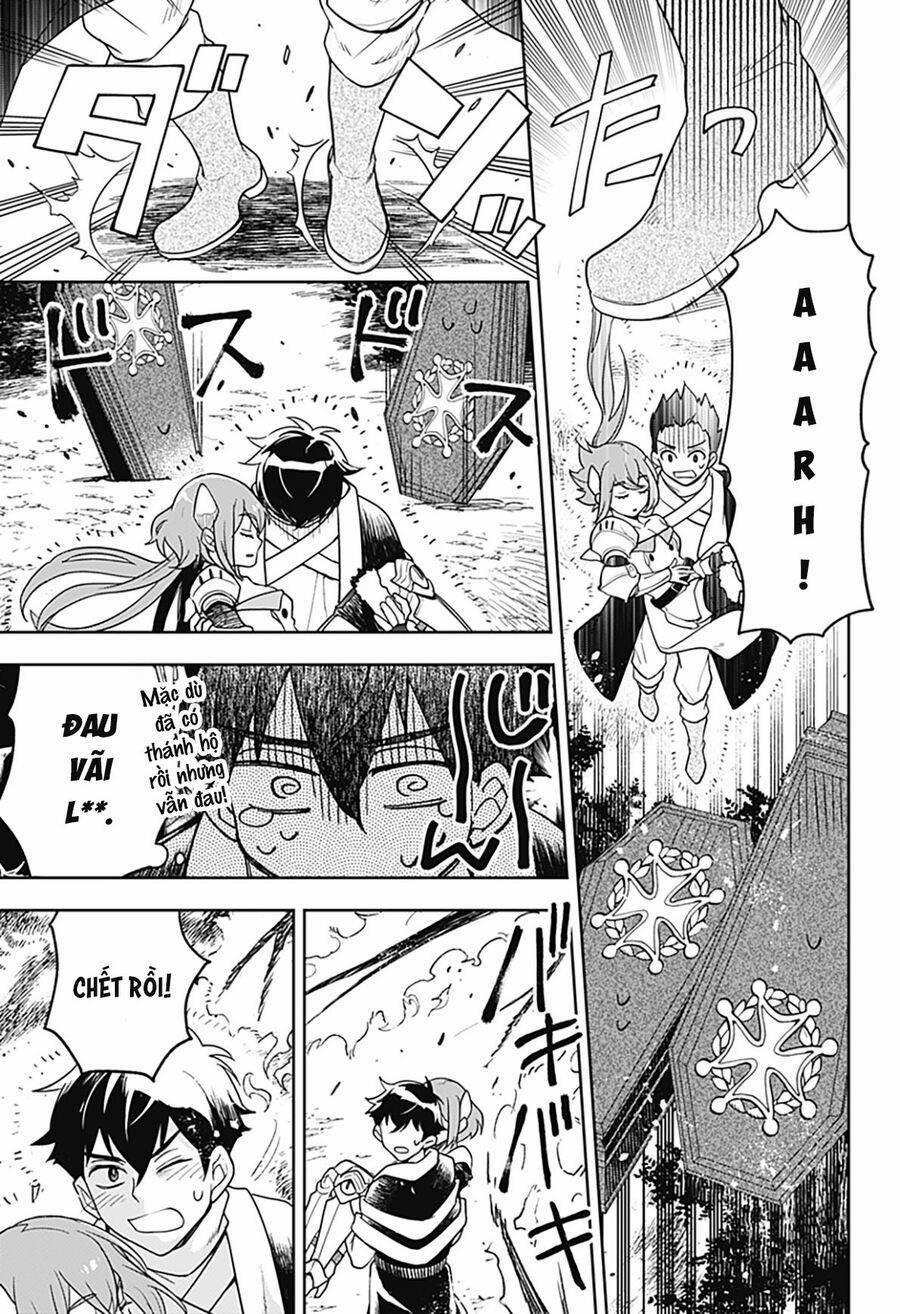 Ma Vương Hoán Đổi!! 1 trang 38