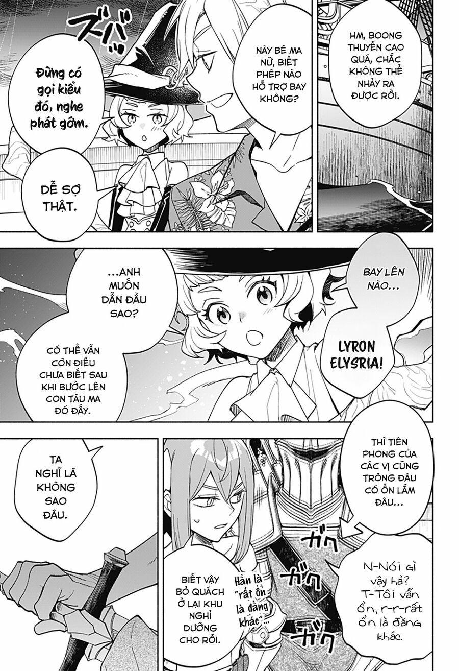 Ma Vương Hoán Đổi!! 11 trang 13