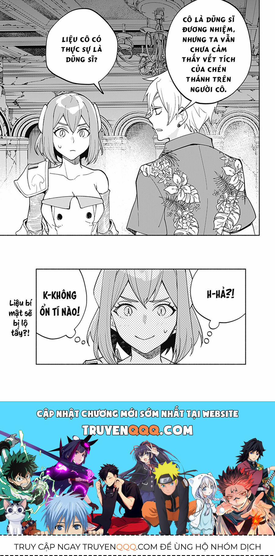 Ma Vương Hoán Đổi!! 13 trang 22