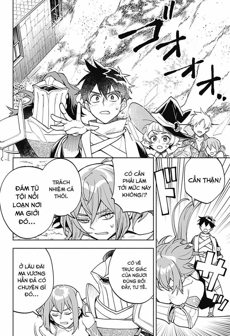 Ma Vương Hoán Đổi!! 16 trang 10