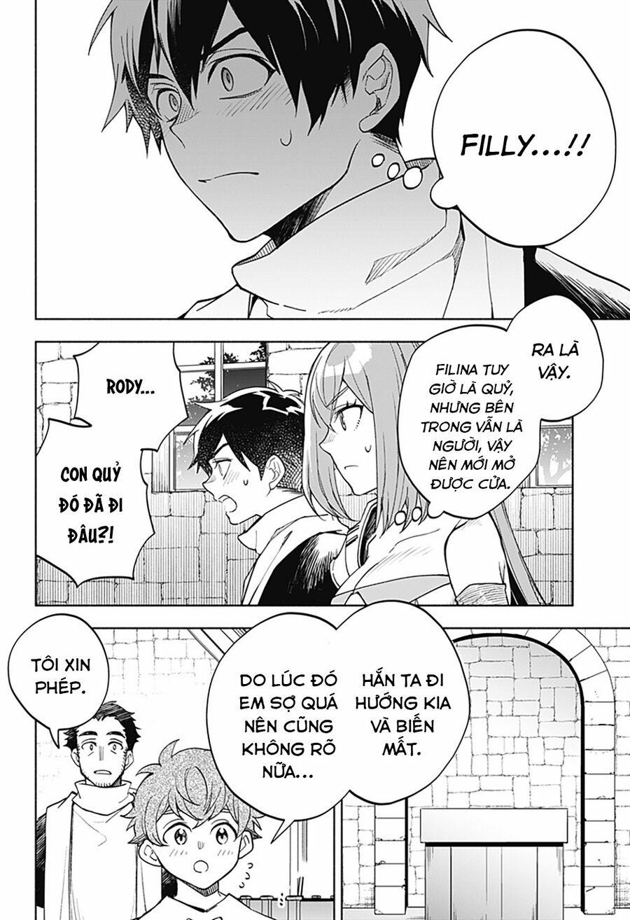 Ma Vương Hoán Đổi!! 16 trang 16