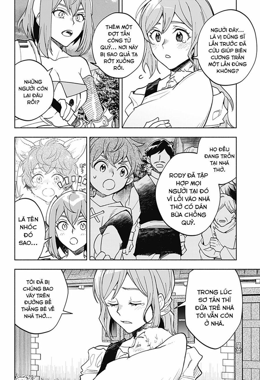 Ma Vương Hoán Đổi!! 16 trang 5