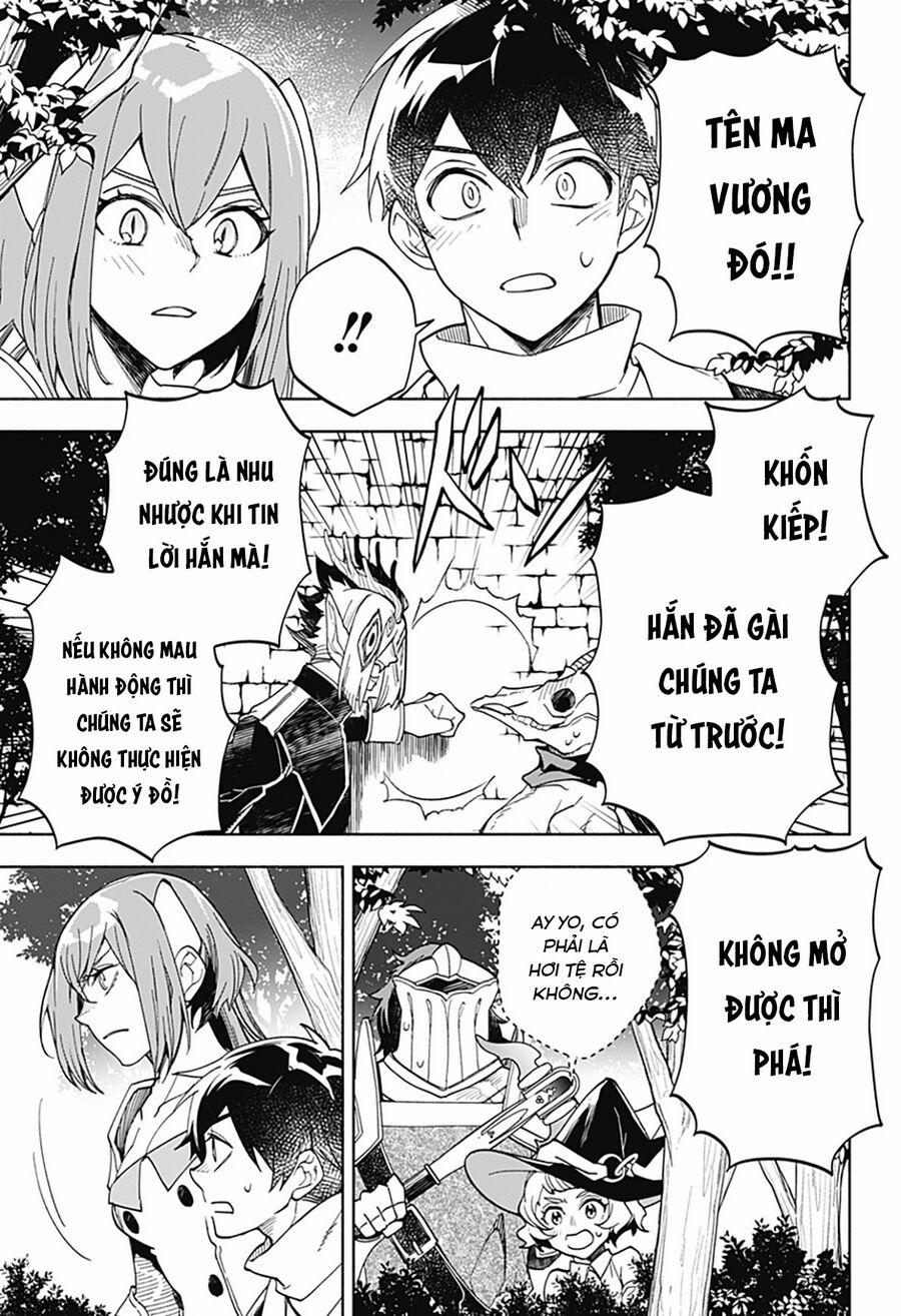 Ma Vương Hoán Đổi!! 16 trang 8