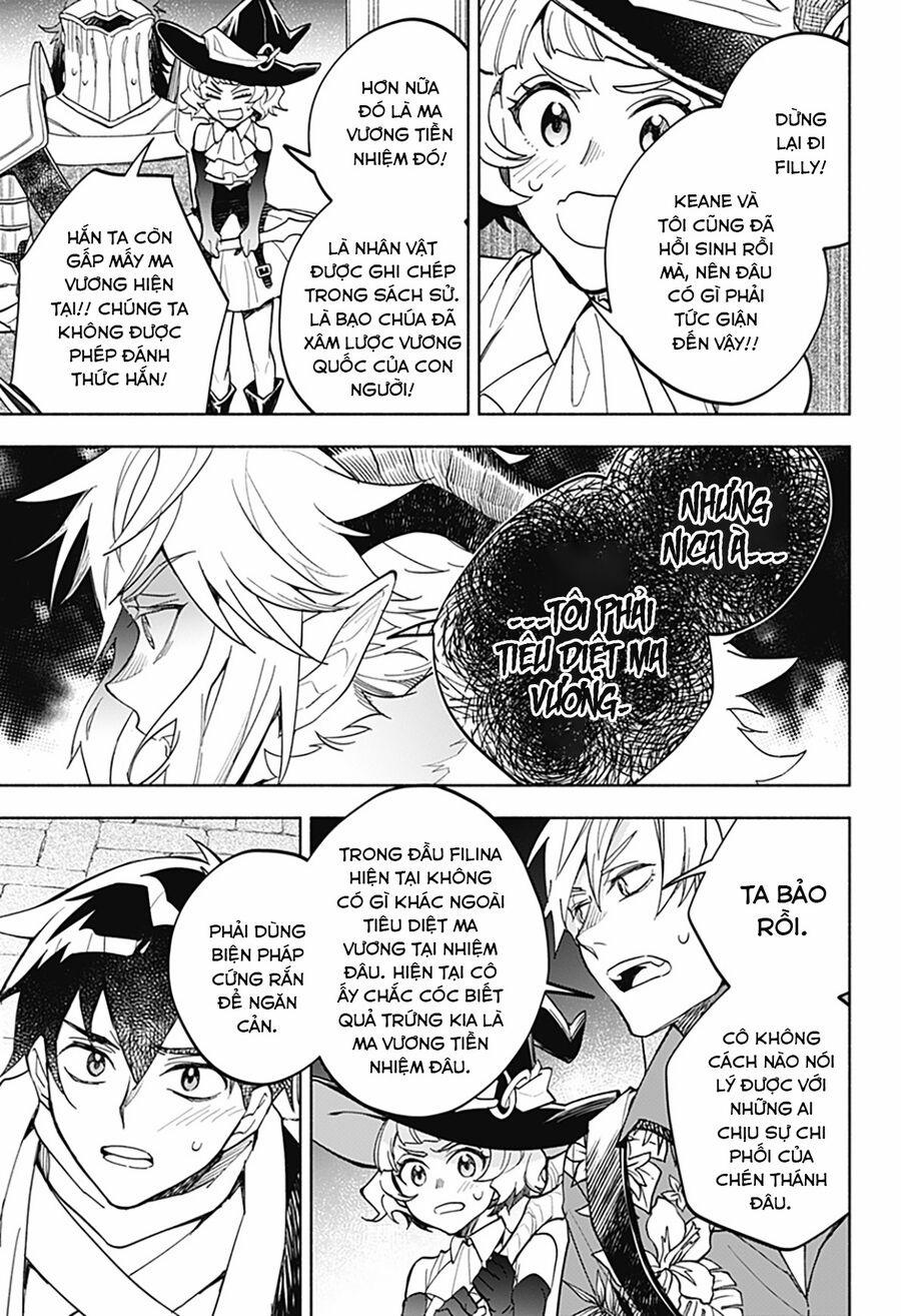 Ma Vương Hoán Đổi!! 17 trang 18