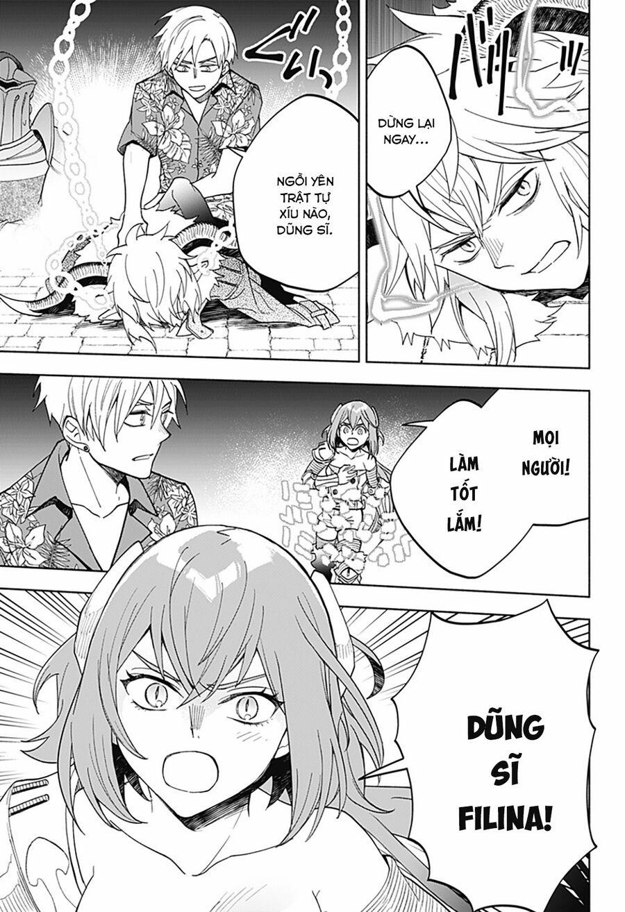 Ma Vương Hoán Đổi!! 18 trang 12