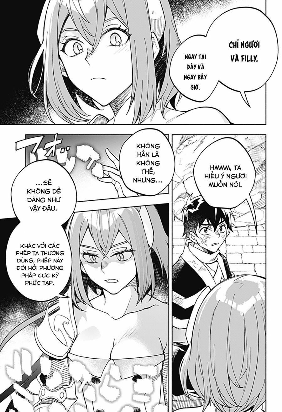 Ma Vương Hoán Đổi!! 18 trang 4