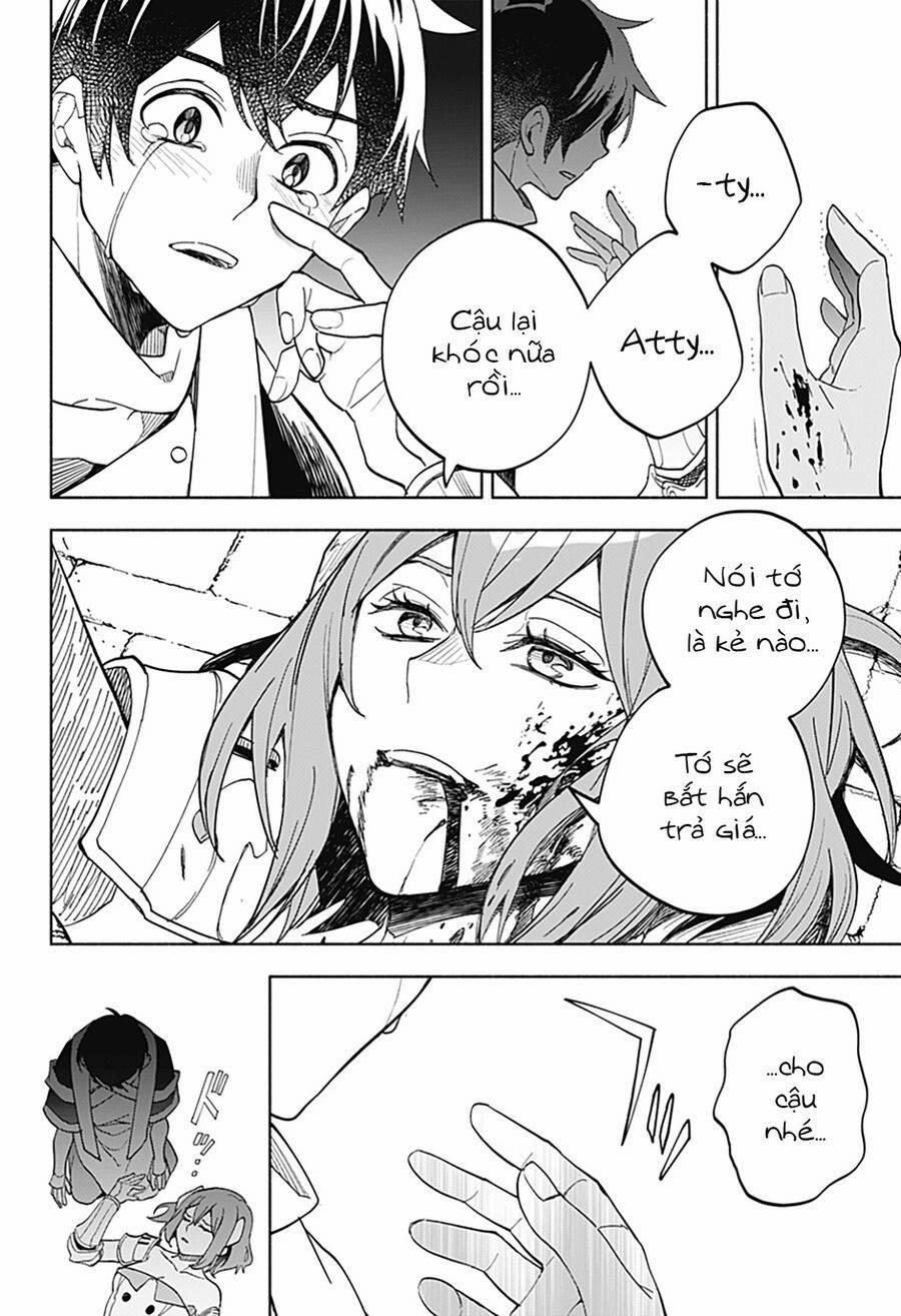 Ma Vương Hoán Đổi!! 19 trang 9