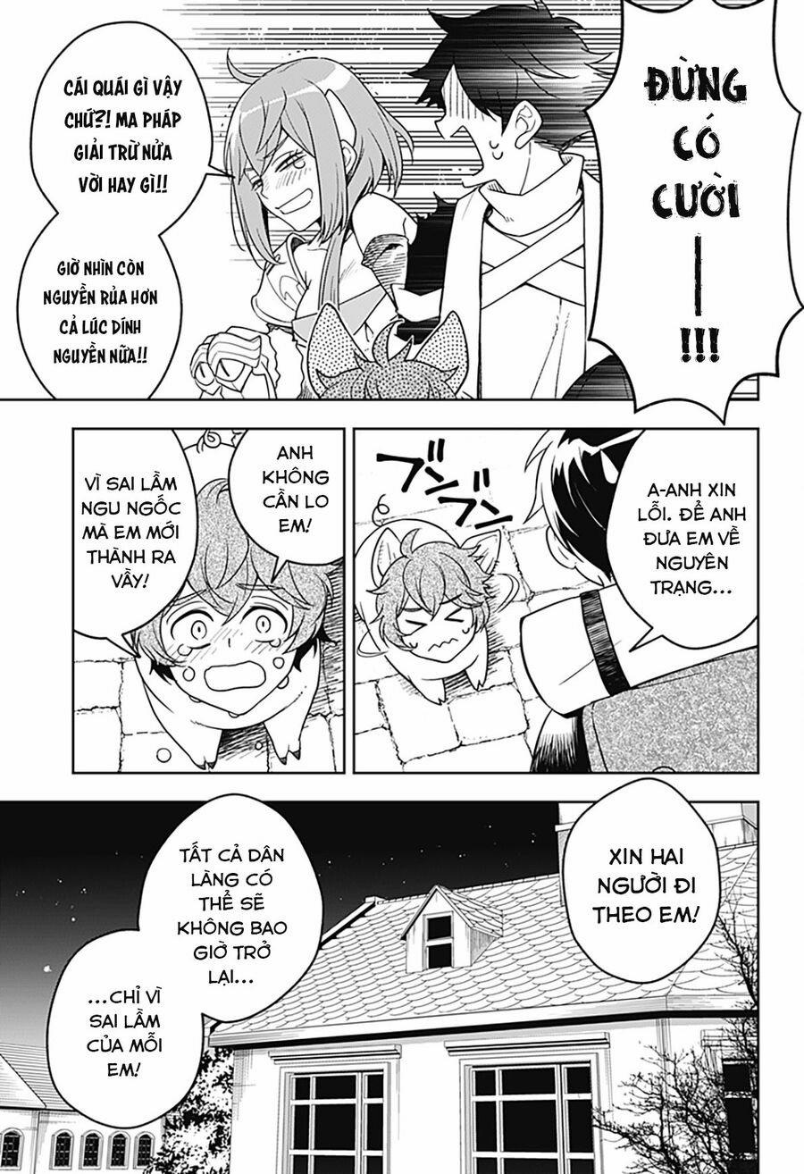 Ma Vương Hoán Đổi!! 2 trang 14