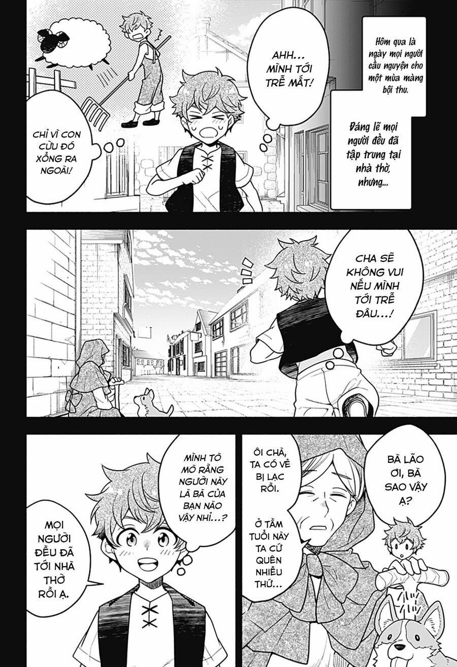 Ma Vương Hoán Đổi!! 2 trang 15