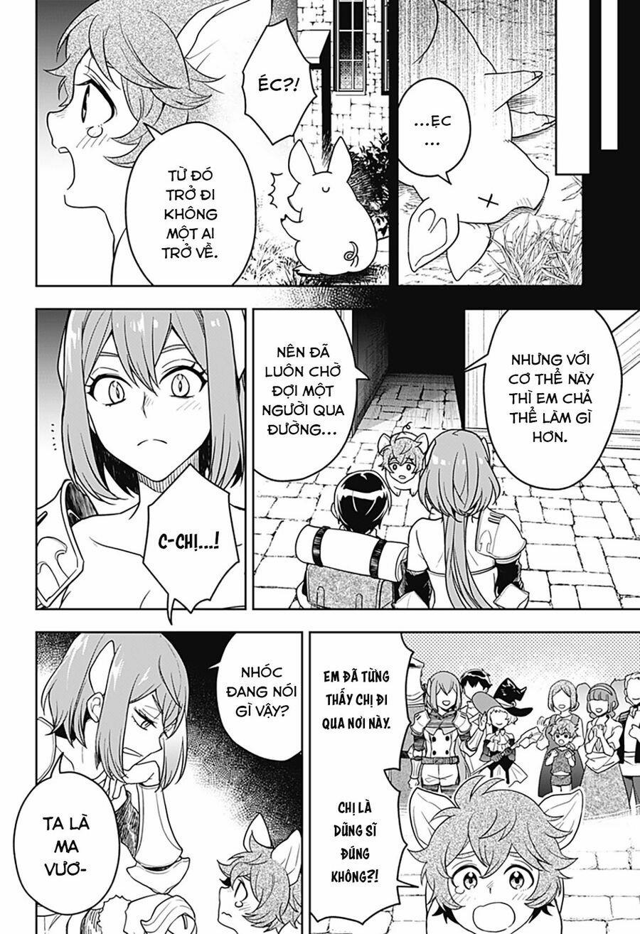 Ma Vương Hoán Đổi!! 2 trang 19