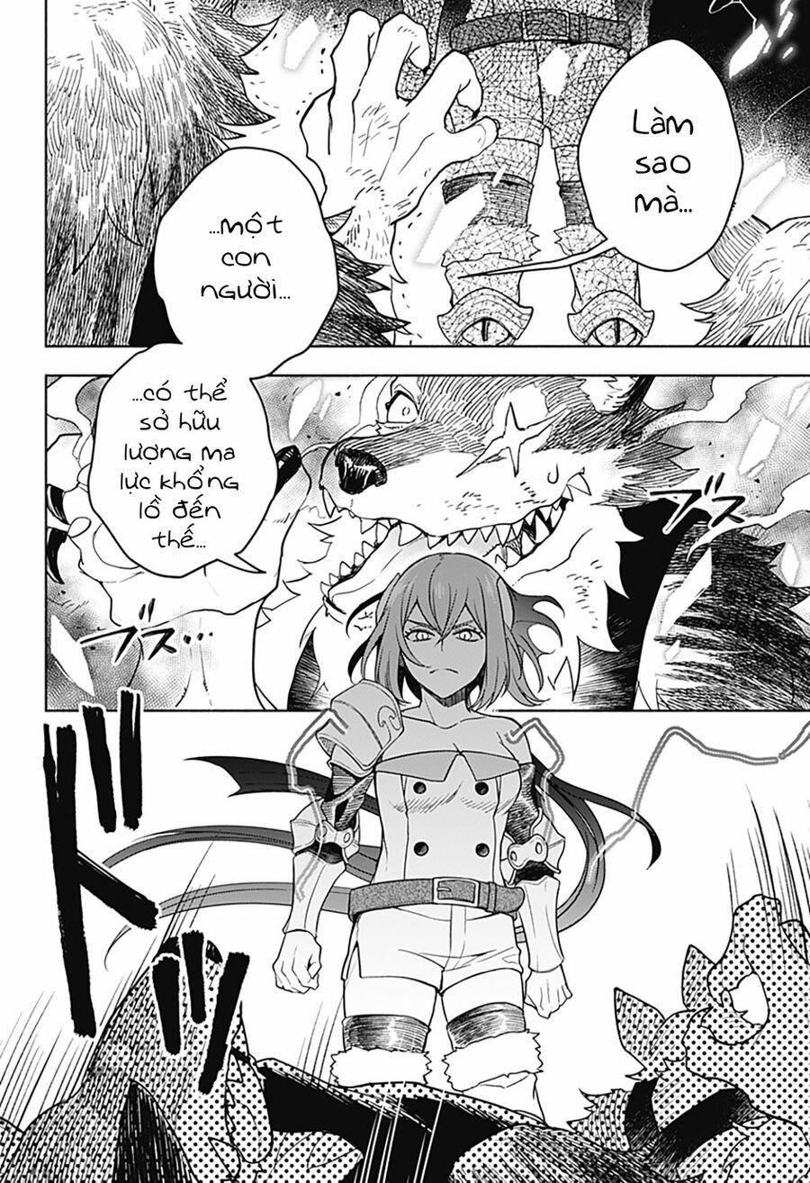 Ma Vương Hoán Đổi!! 2 trang 35