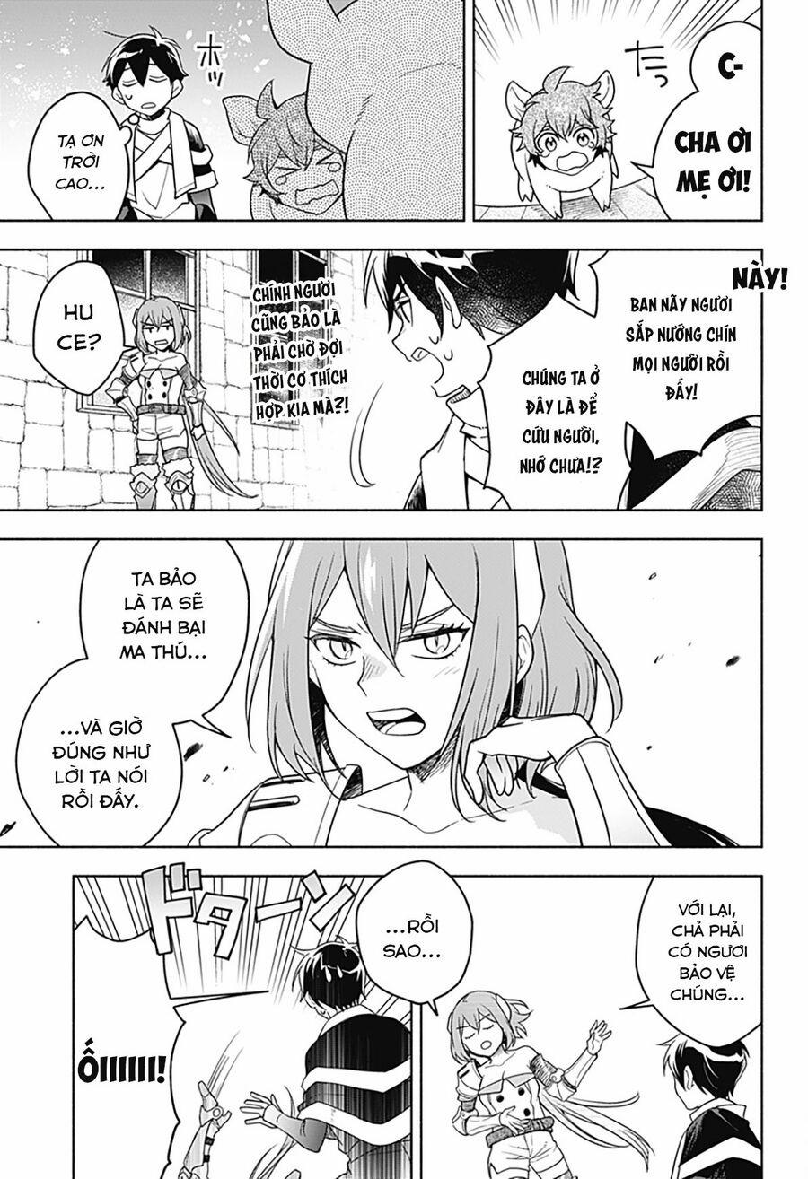 Ma Vương Hoán Đổi!! 2 trang 36