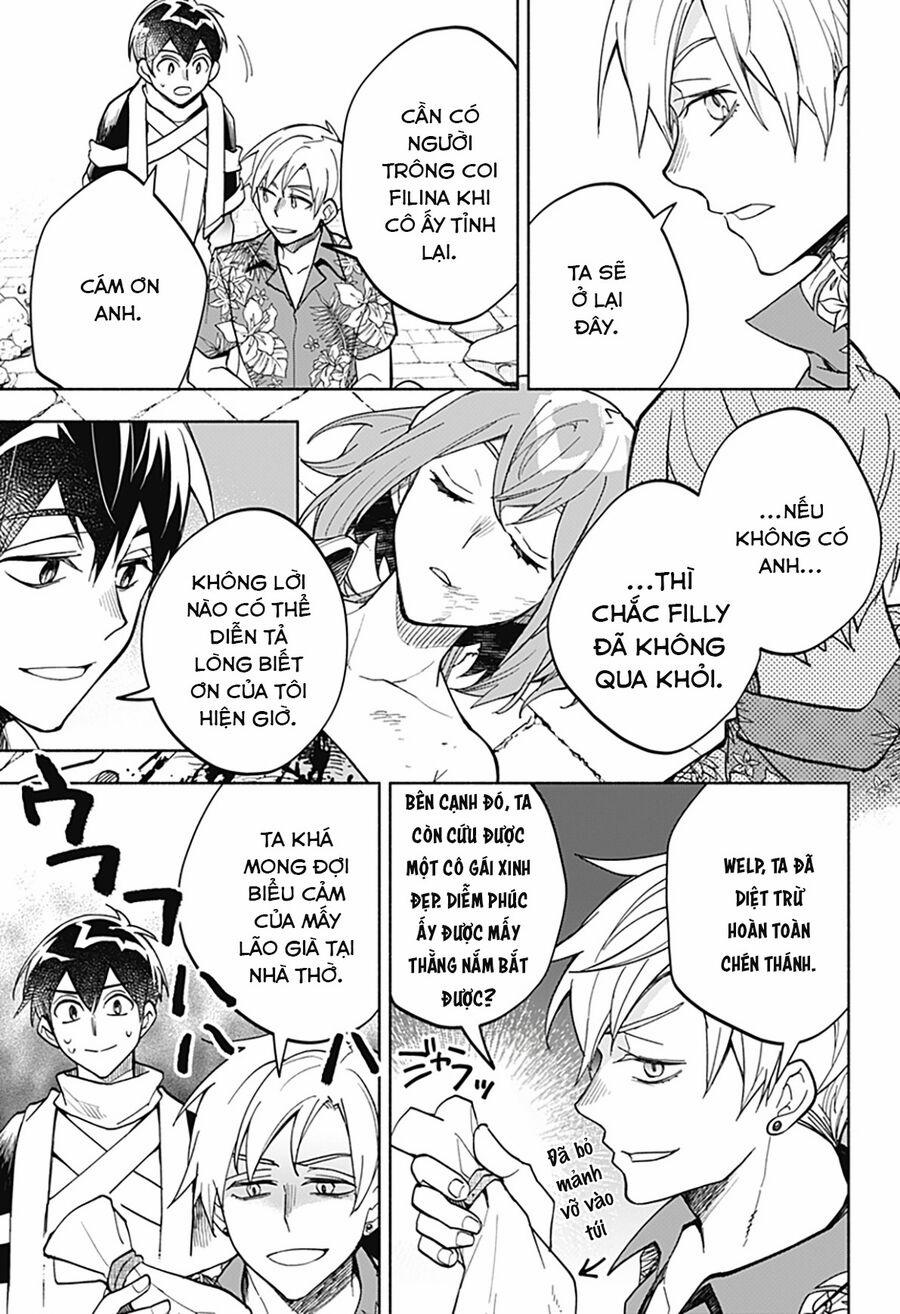 Ma Vương Hoán Đổi!! 20 trang 18