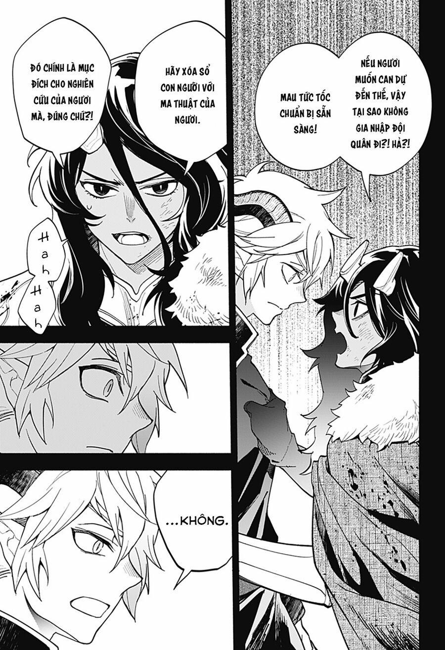 Ma Vương Hoán Đổi!! 21 trang 15