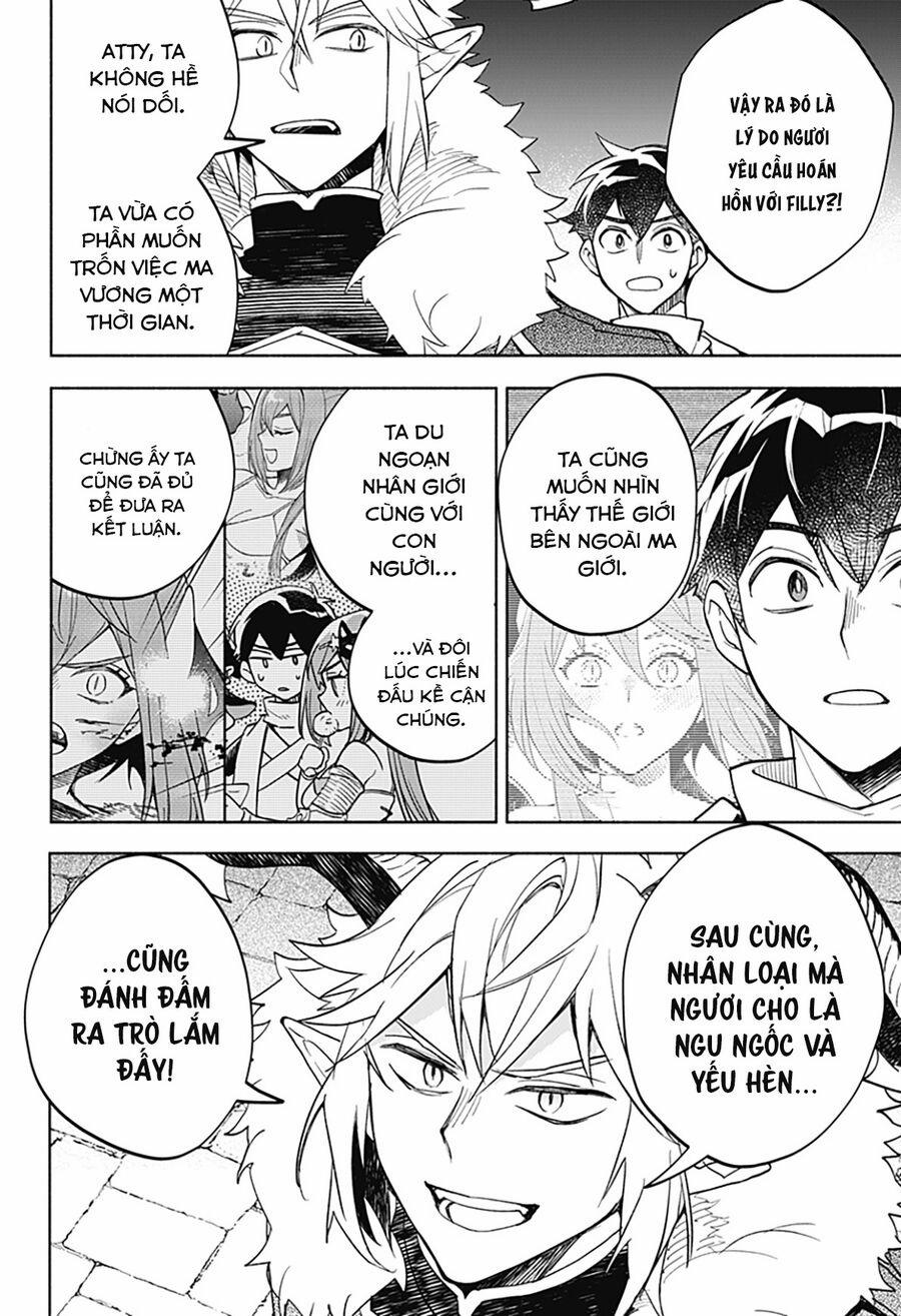 Ma Vương Hoán Đổi!! 24 trang 16