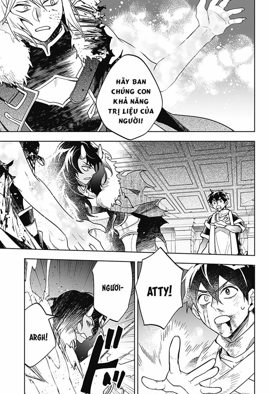 Ma Vương Hoán Đổi!! 27 trang 15