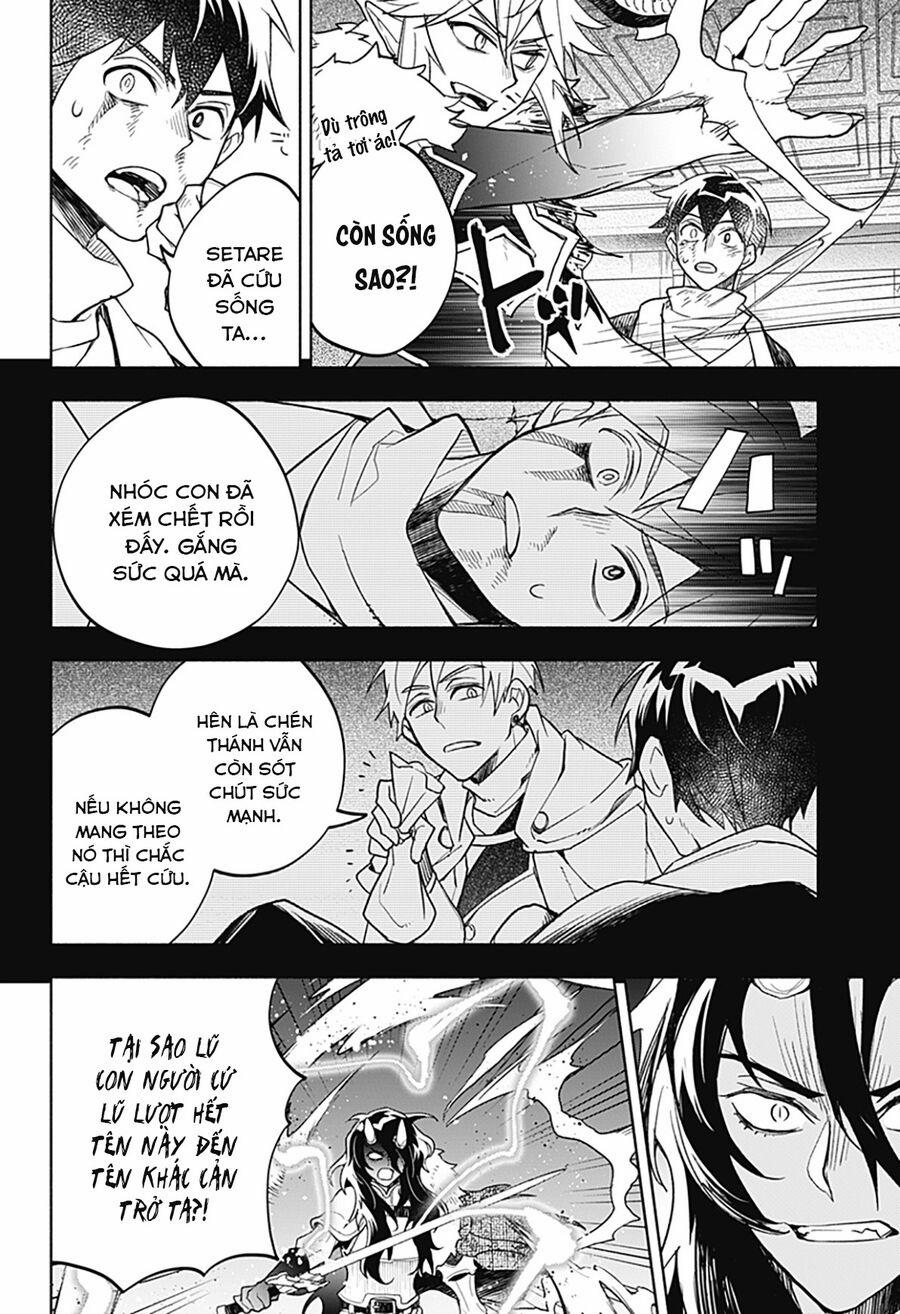 Ma Vương Hoán Đổi!! 27 trang 16