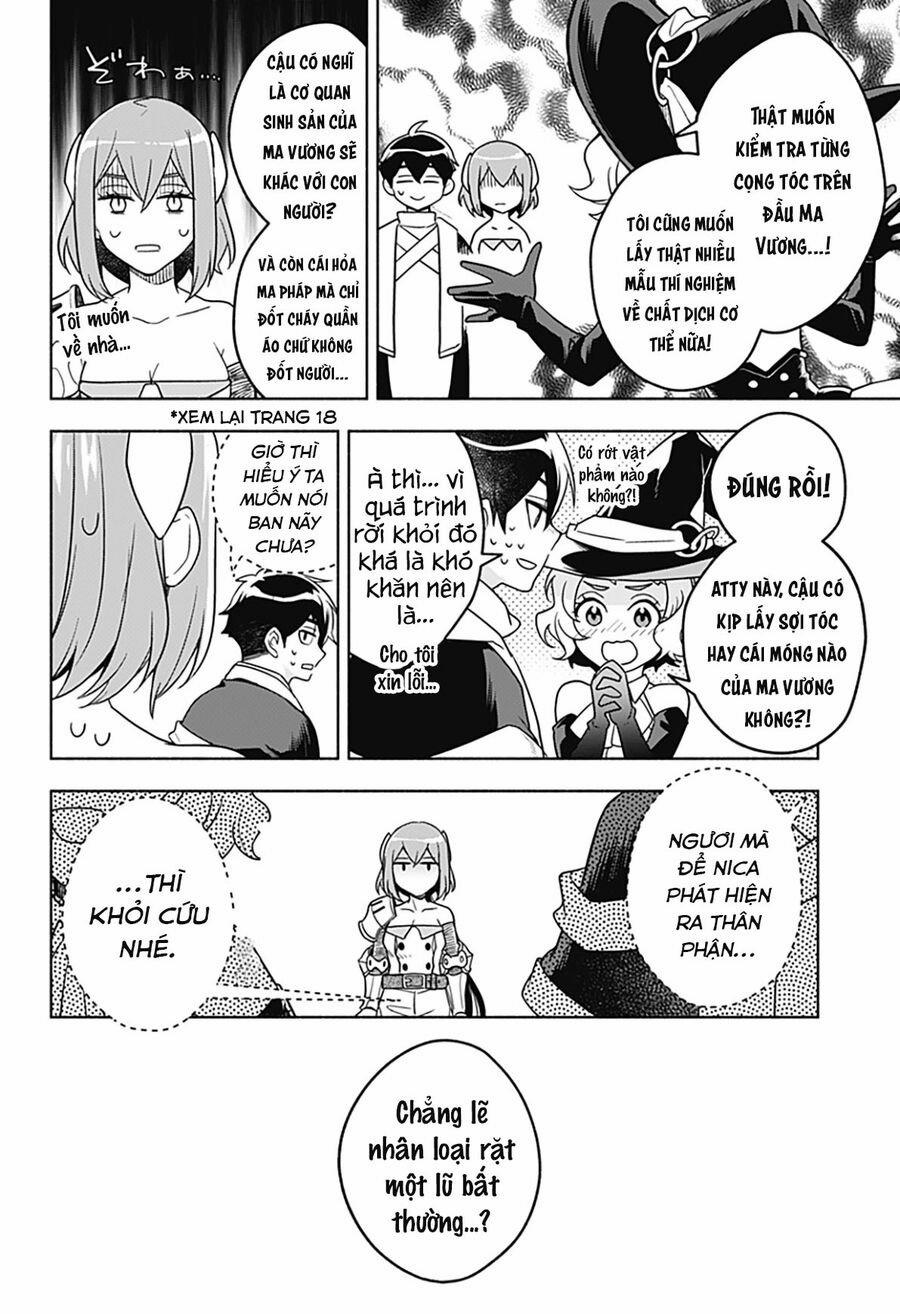 Ma Vương Hoán Đổi!! 3 trang 21