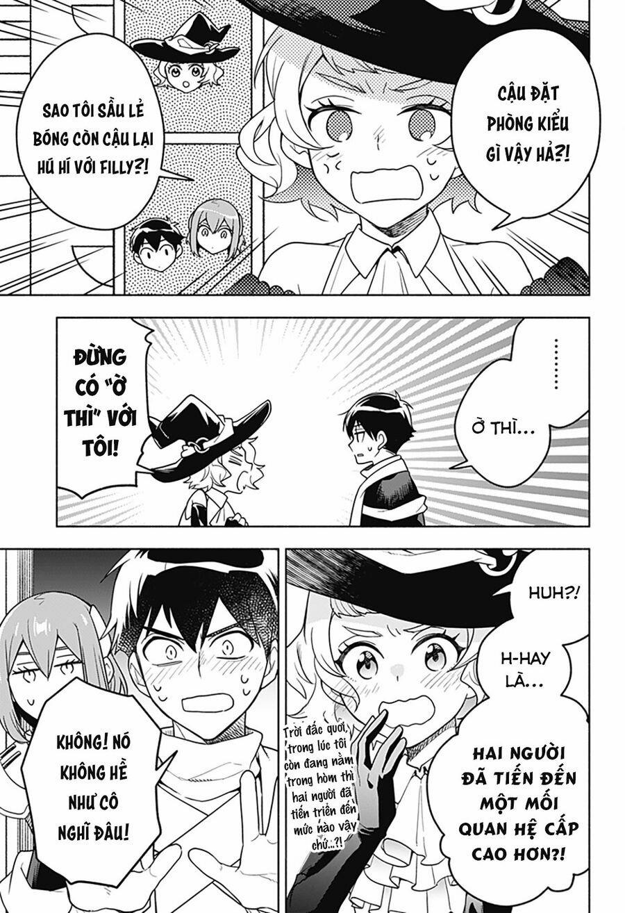 Ma Vương Hoán Đổi!! 3 trang 28