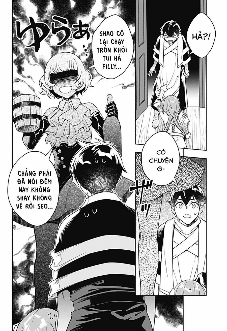 Ma Vương Hoán Đổi!! 4 trang 11