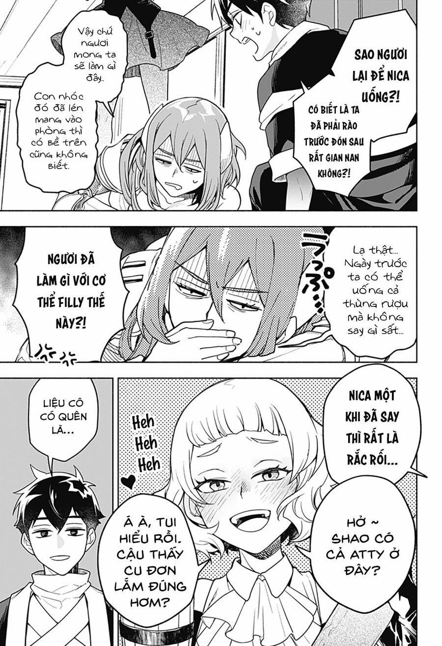 Ma Vương Hoán Đổi!! 4 trang 12