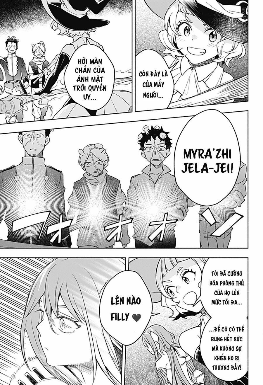 Ma Vương Hoán Đổi!! 5 trang 16