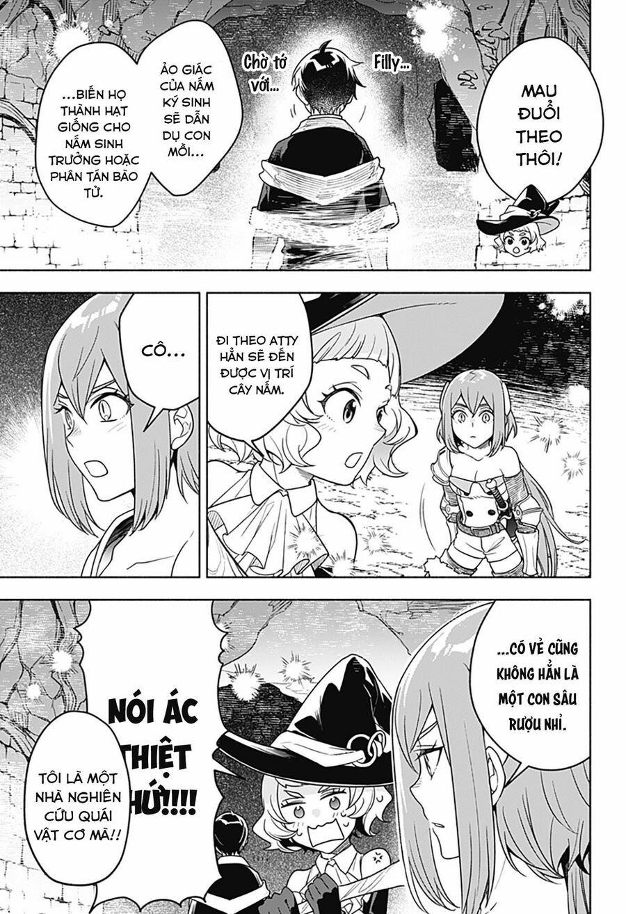 Ma Vương Hoán Đổi!! 5 trang 6