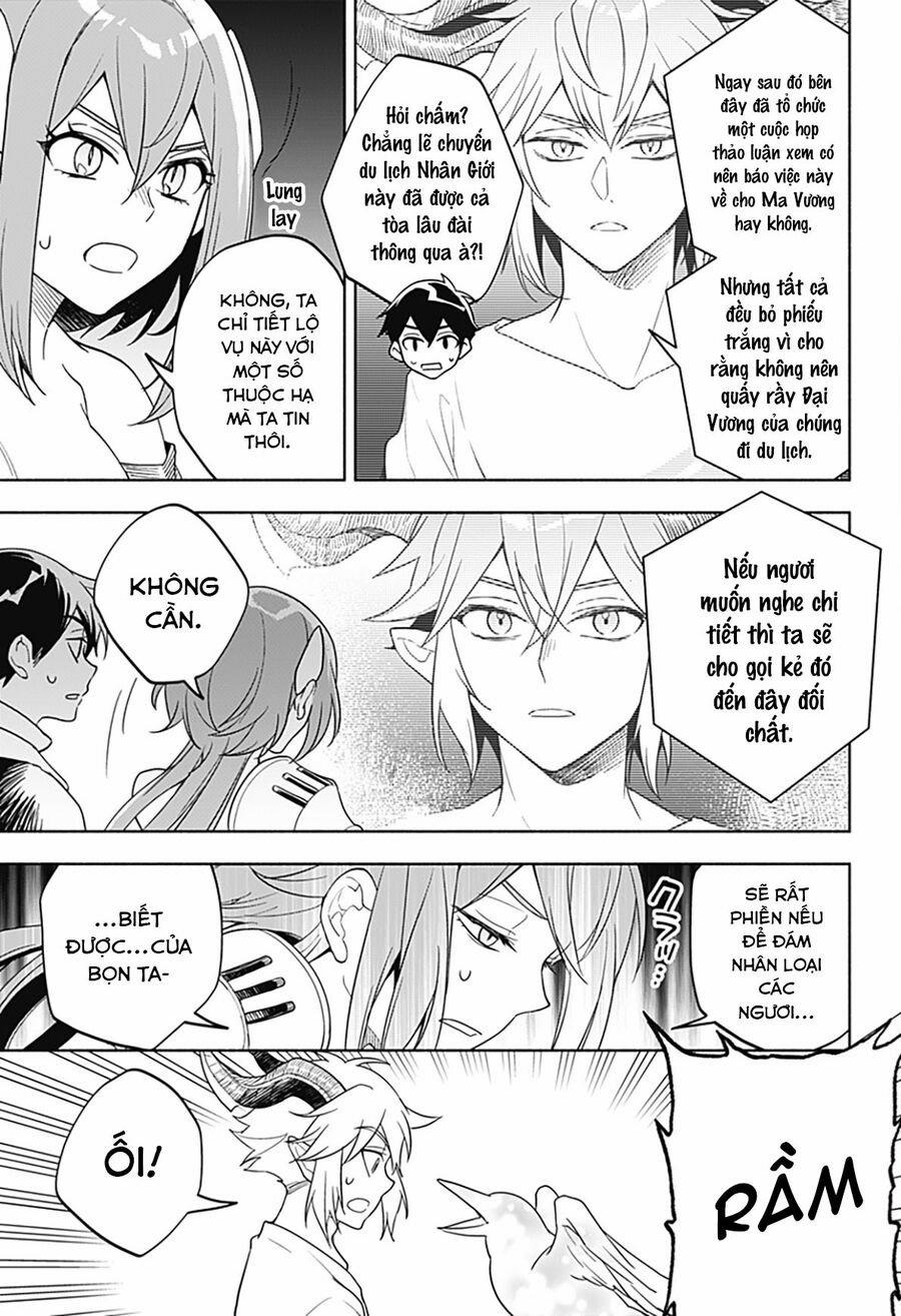 Ma Vương Hoán Đổi!! 6 trang 16