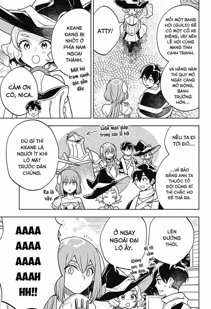 Ma Vương Hoán Đổi!! 7 trang 18