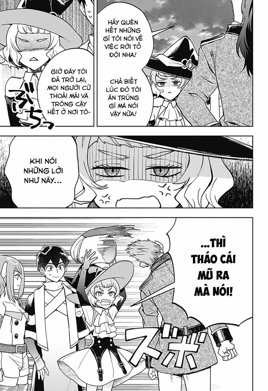 Ma Vương Hoán Đổi!! 8 trang 23