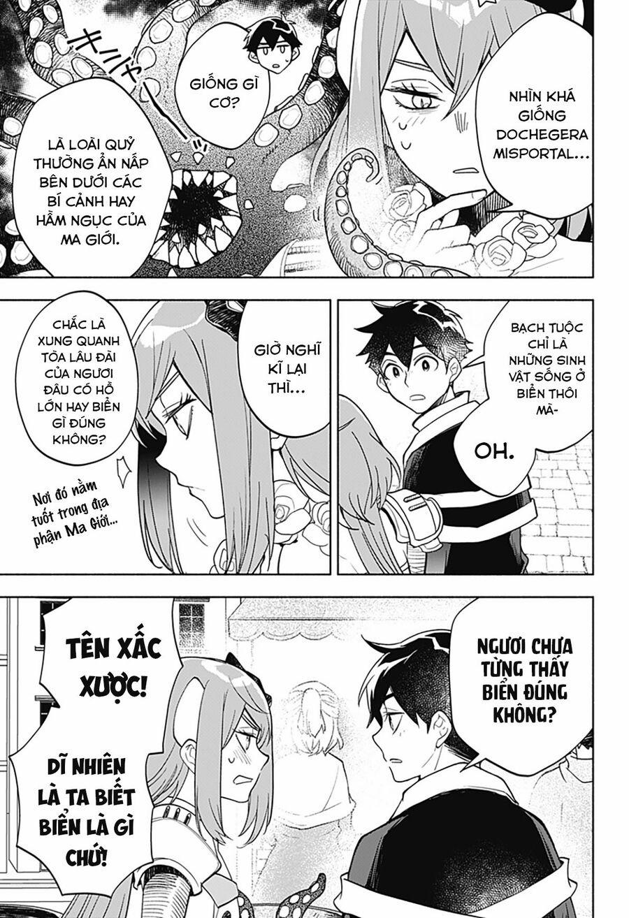 Ma Vương Hoán Đổi!! 9 trang 11