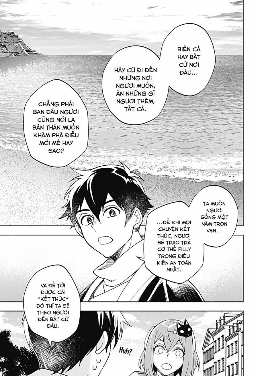 Ma Vương Hoán Đổi!! 9 trang 13