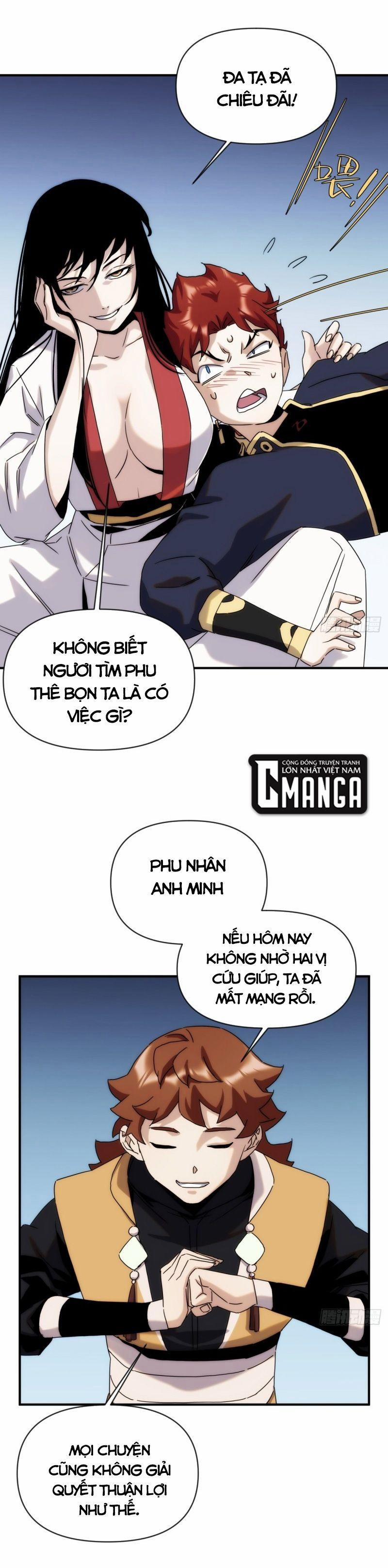 Ma Vương Là Đại Địa Chủ 41 trang 10