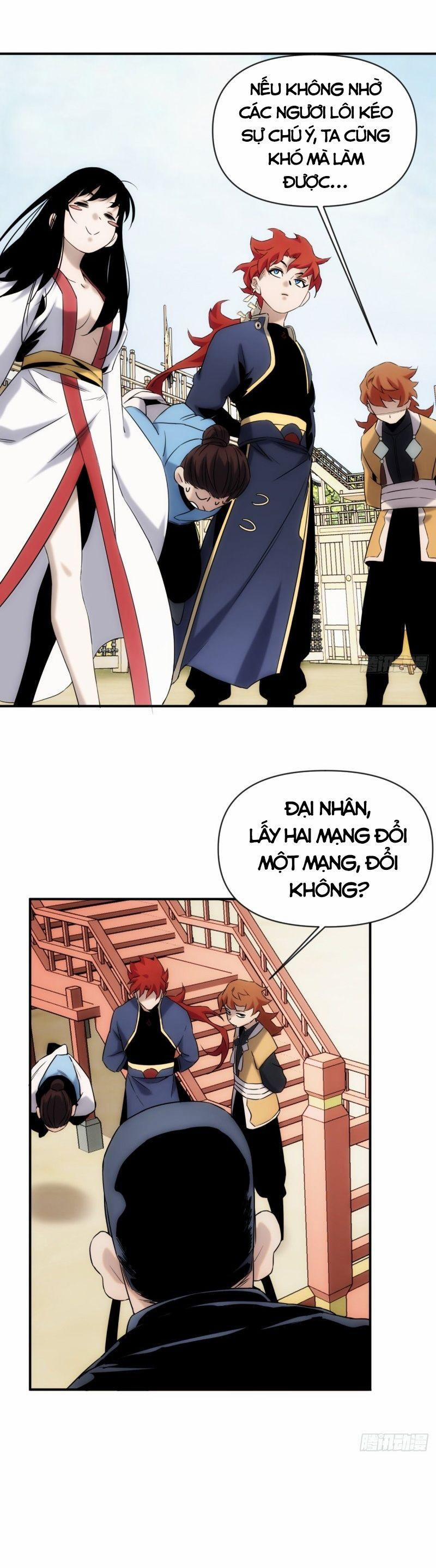 Ma Vương Là Đại Địa Chủ 43 trang 9