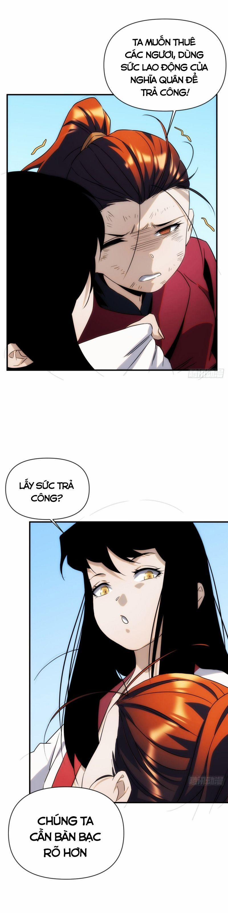 Ma Vương Là Đại Địa Chủ 49 trang 22