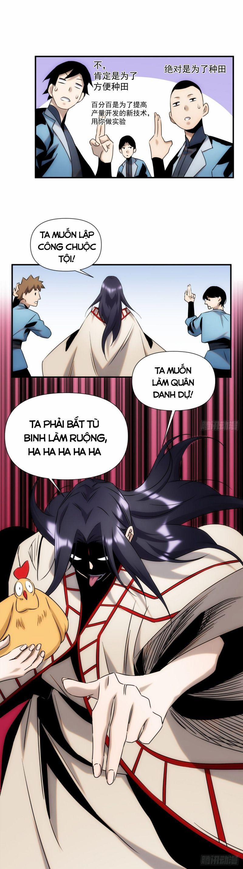 Ma Vương Là Đại Địa Chủ 52 trang 10