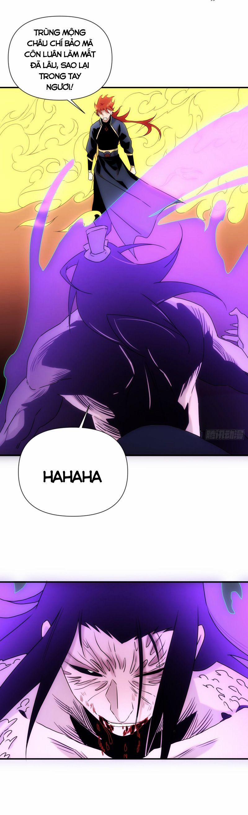 Ma Vương Là Đại Địa Chủ 54 trang 23