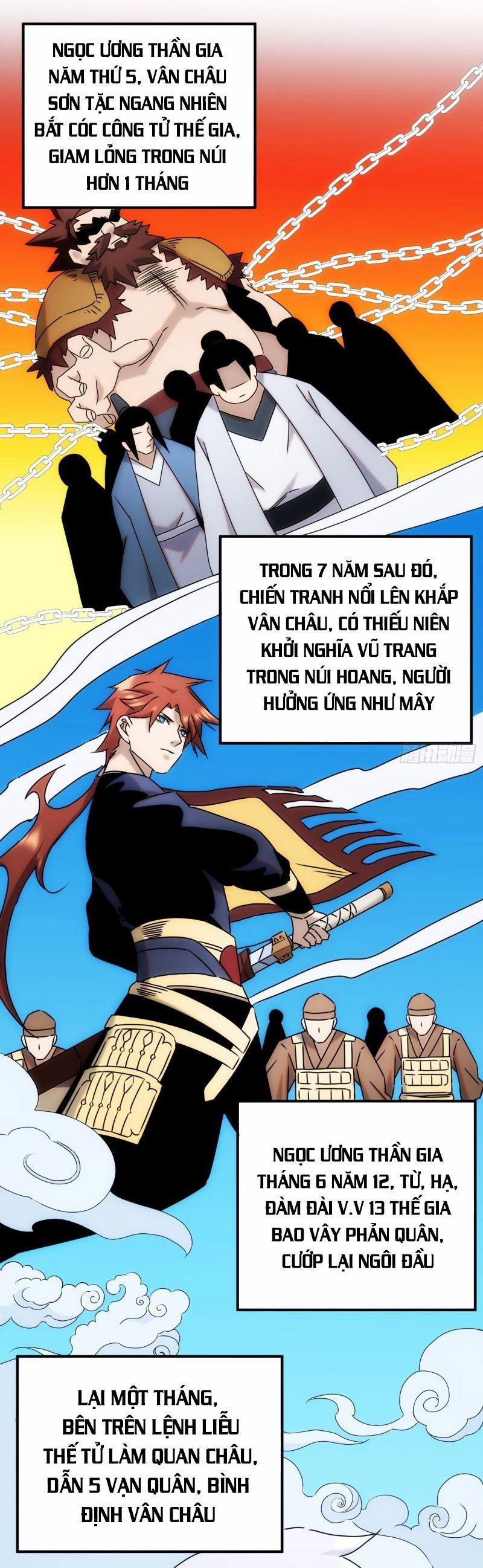 Ma Vương Là Đại Địa Chủ 61 trang 11