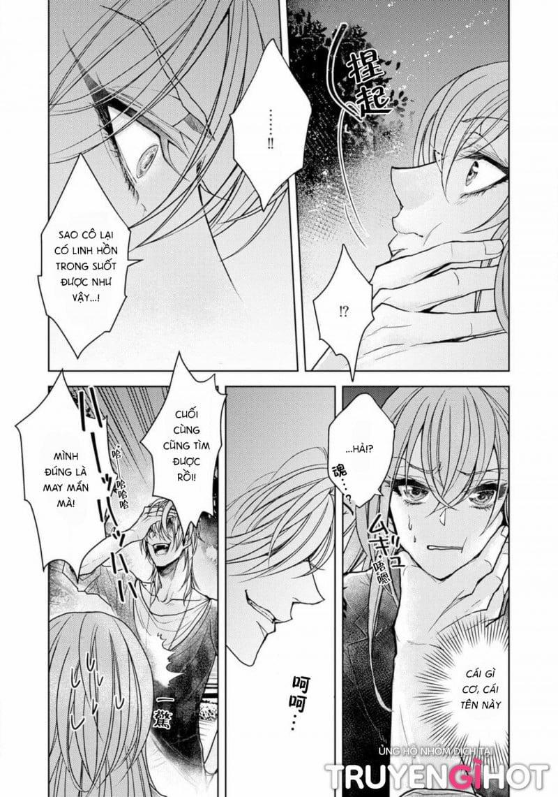 Ma Vương Ngốc Nghếch Và Cô Gái Shachiku 1.1 trang 3