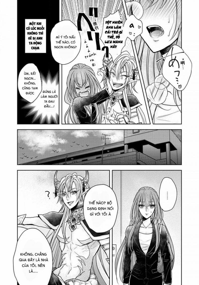 Ma Vương Ngốc Nghếch Và Cô Gái Shachiku 1.1 trang 9