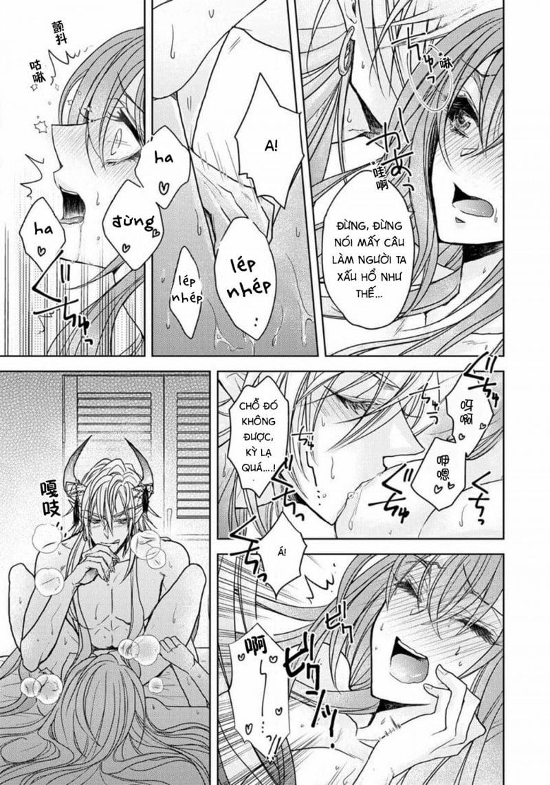 Ma Vương Ngốc Nghếch Và Cô Gái Shachiku 1.2 trang 10