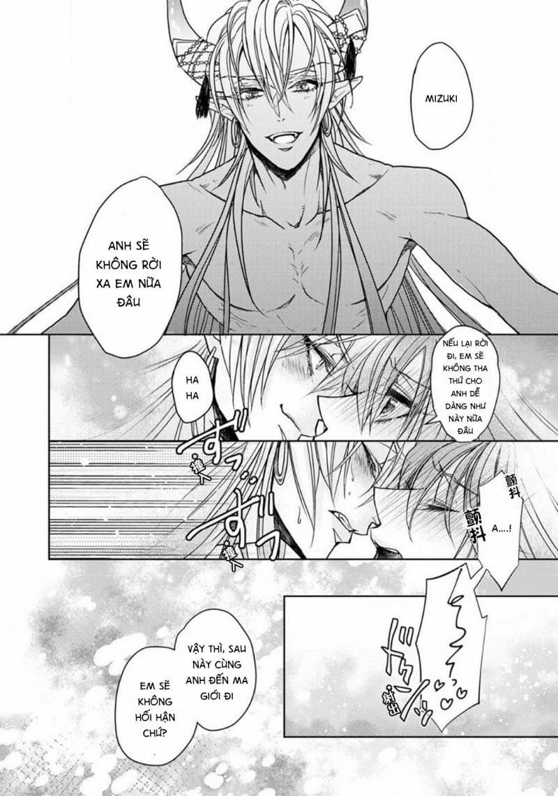 Ma Vương Ngốc Nghếch Và Cô Gái Shachiku 1.2 trang 11