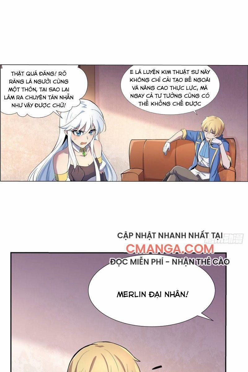 Ma Vương Thất Nghiệp 112 trang 4