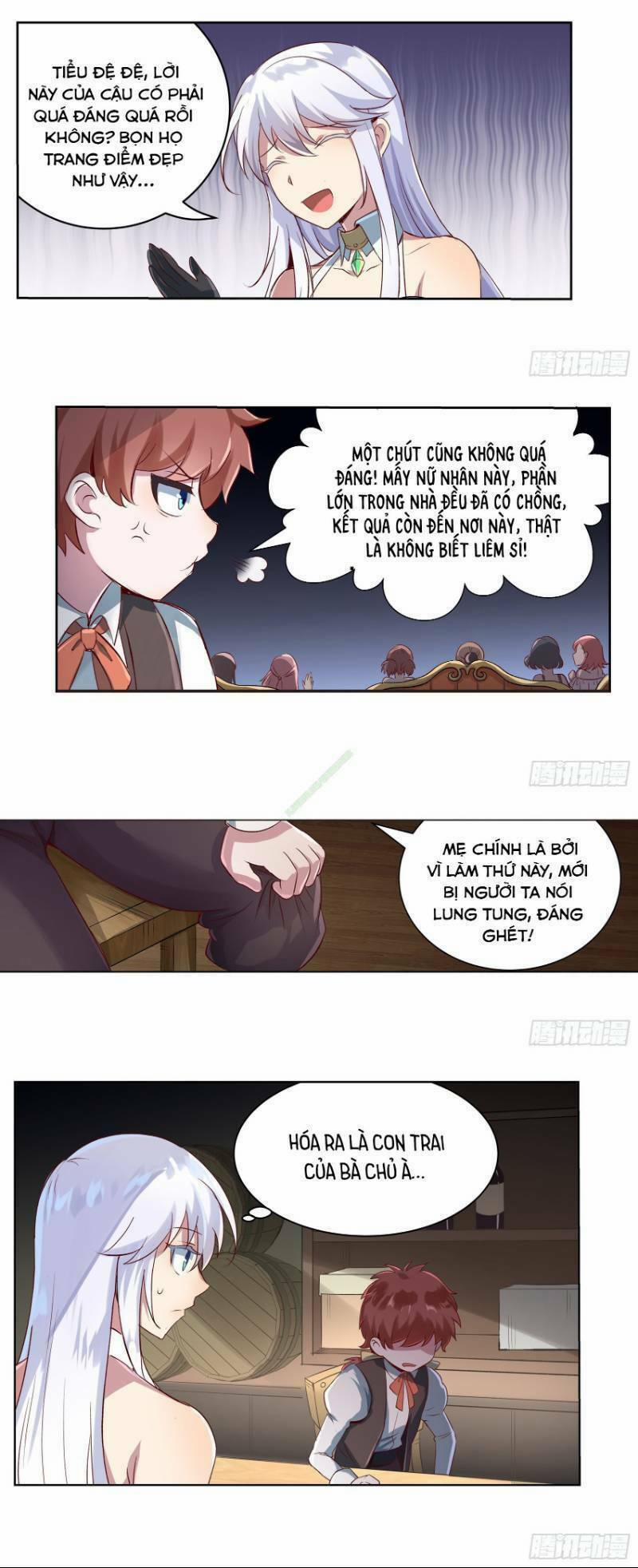 Ma Vương Thất Nghiệp 12 trang 2