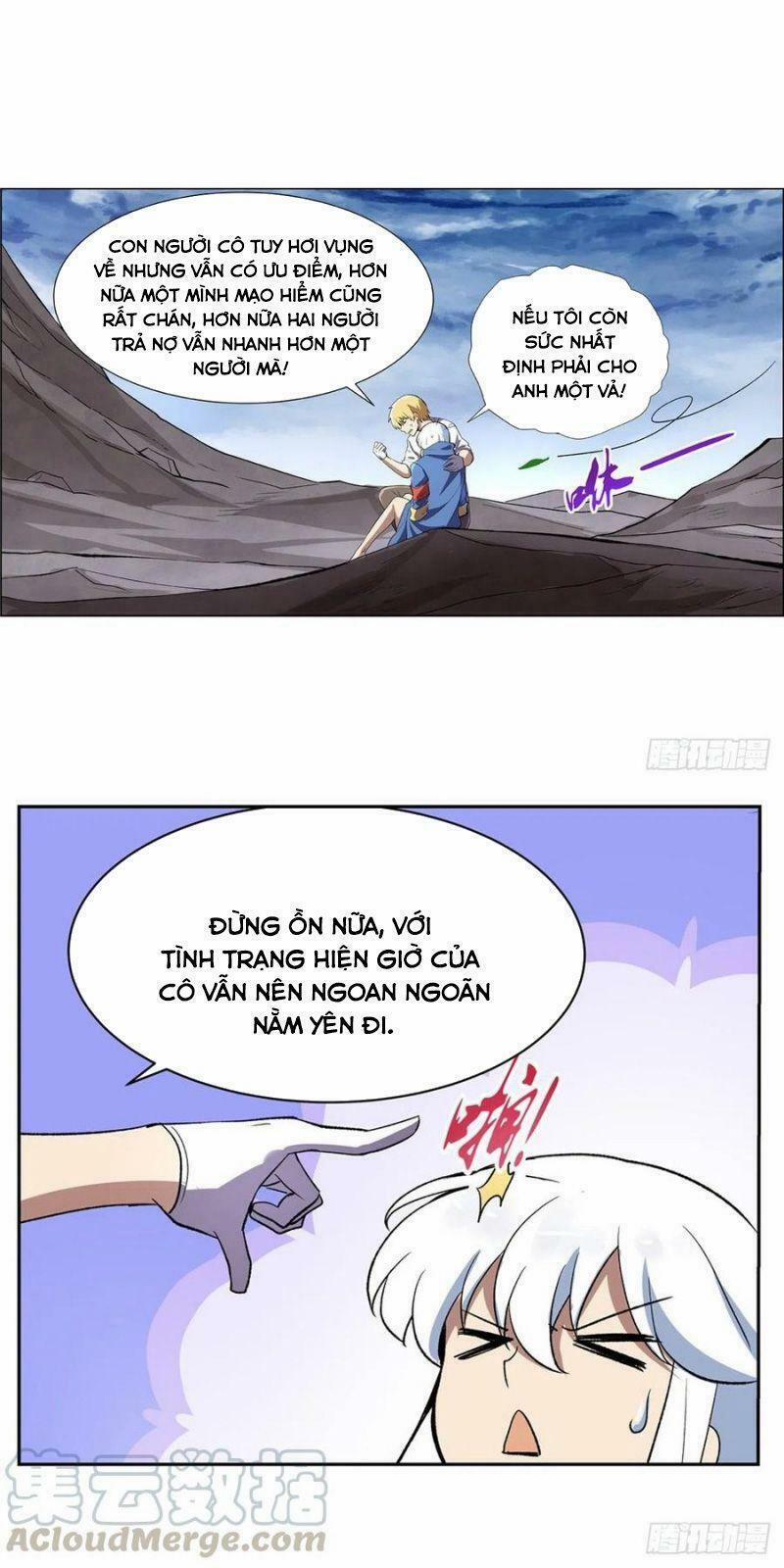 Ma Vương Thất Nghiệp 145 trang 7