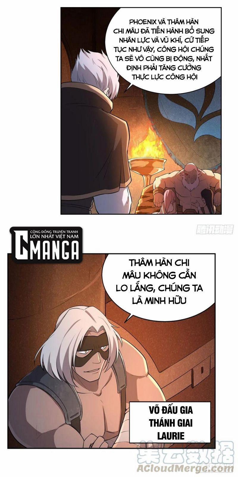 Ma Vương Thất Nghiệp 192 trang 8