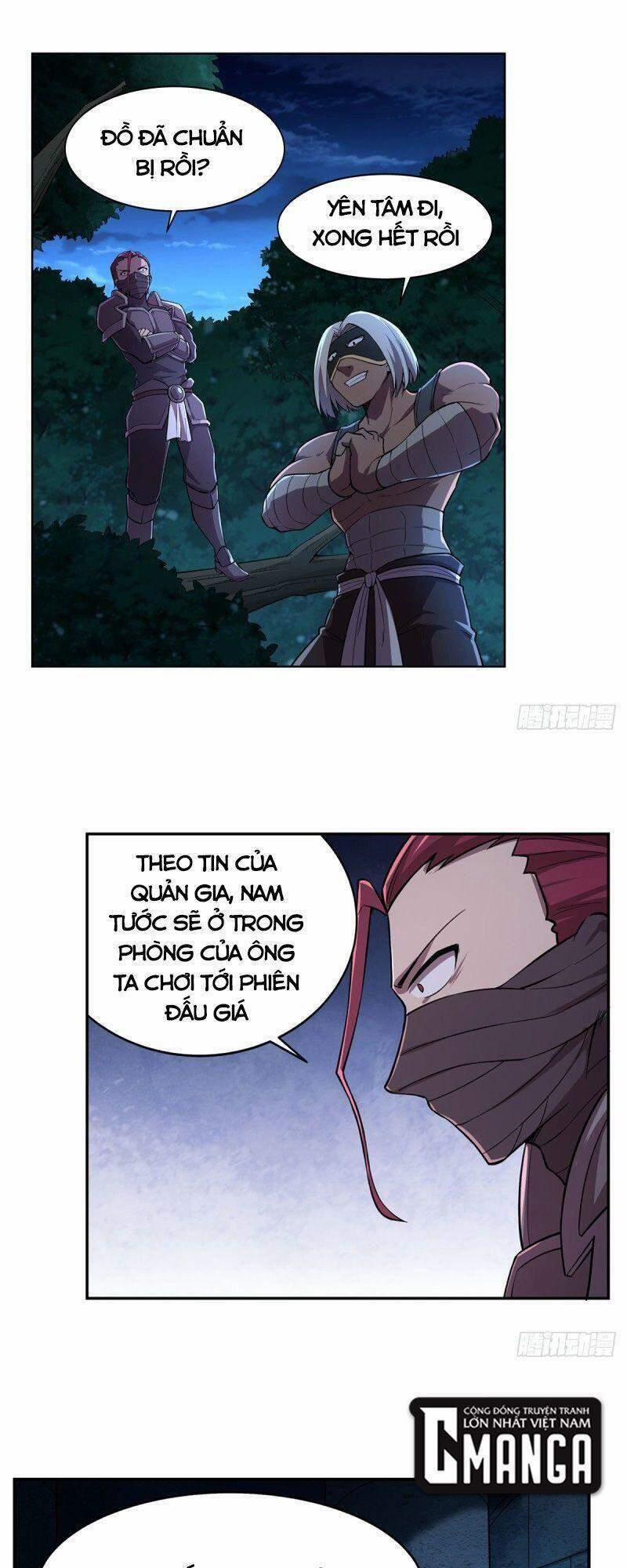 Ma Vương Thất Nghiệp 199 trang 10