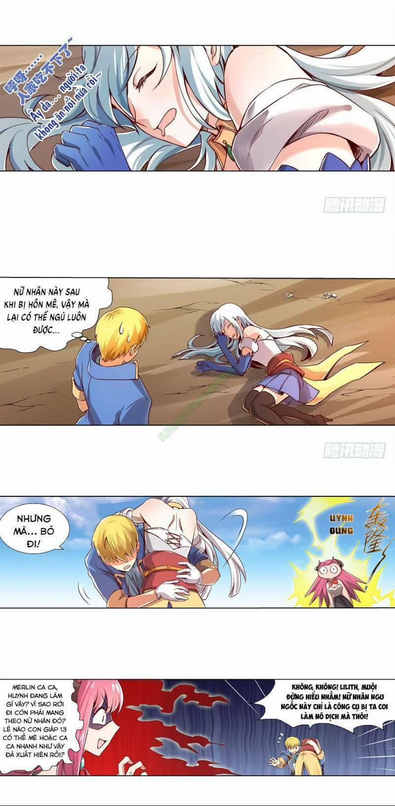 Ma Vương Thất Nghiệp 2 trang 23