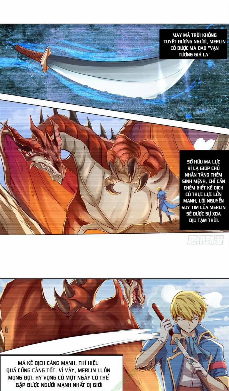 Ma Vương Thất Nghiệp 2 trang 3