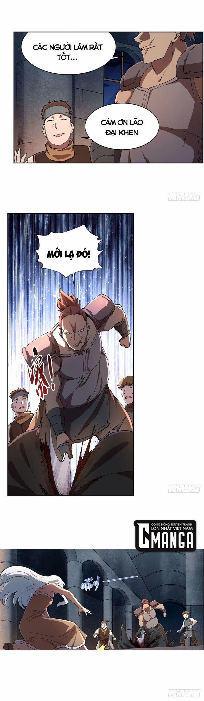 Ma Vương Thất Nghiệp 215 trang 8